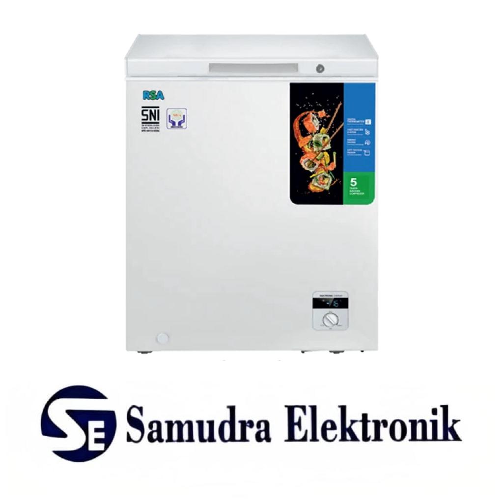 Freezer Box Rsa 144 Liter CF-160