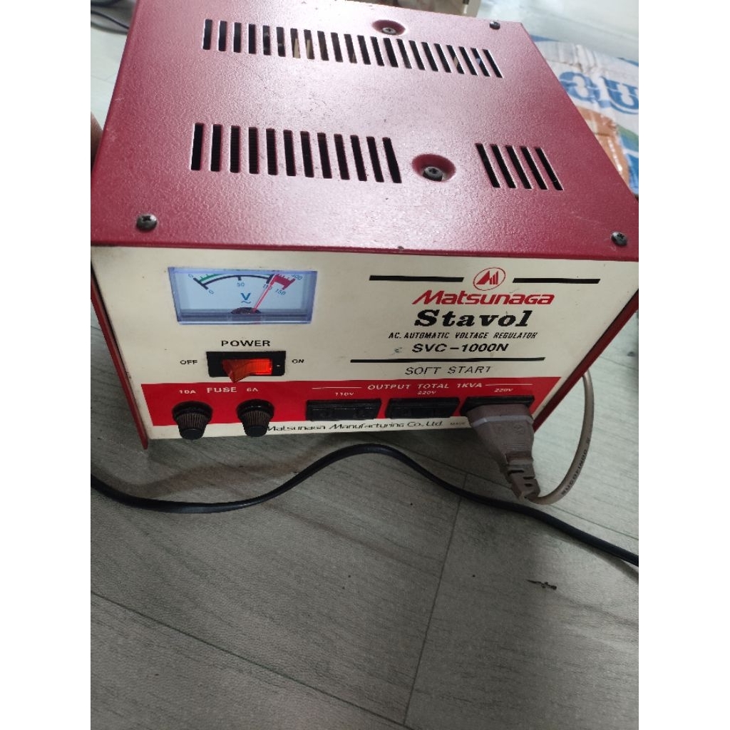 stavolt stabilizer matsunaga 1000N original japan