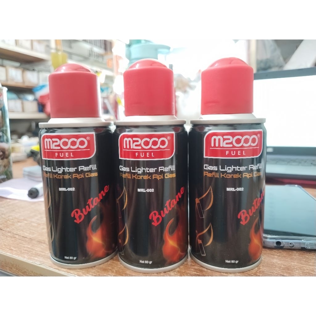 Gas Lighter Refill M2000 80g
