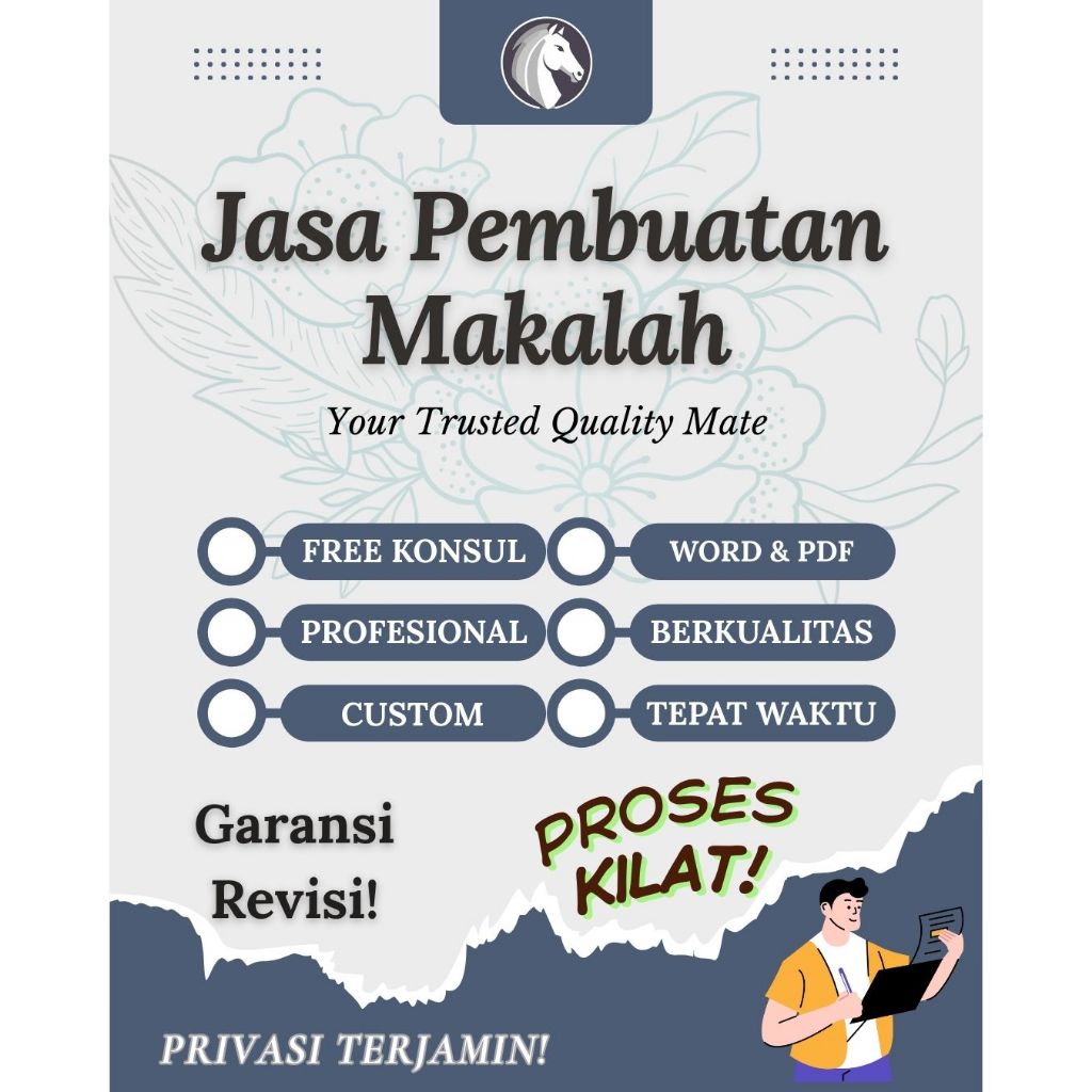 Jasa Pembuatan Makalah – Profesional & Berkualitas