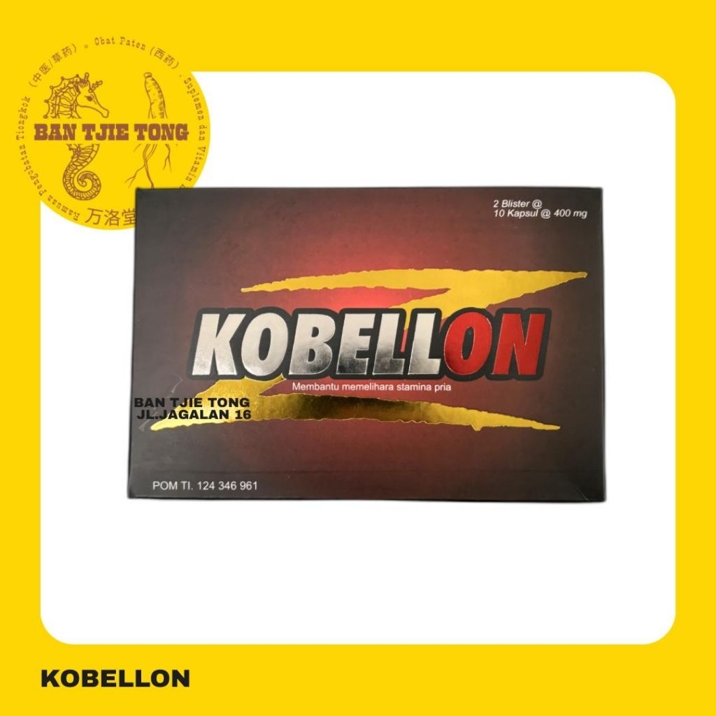 kobellon - stamina pria dan memperbaiki hormon
