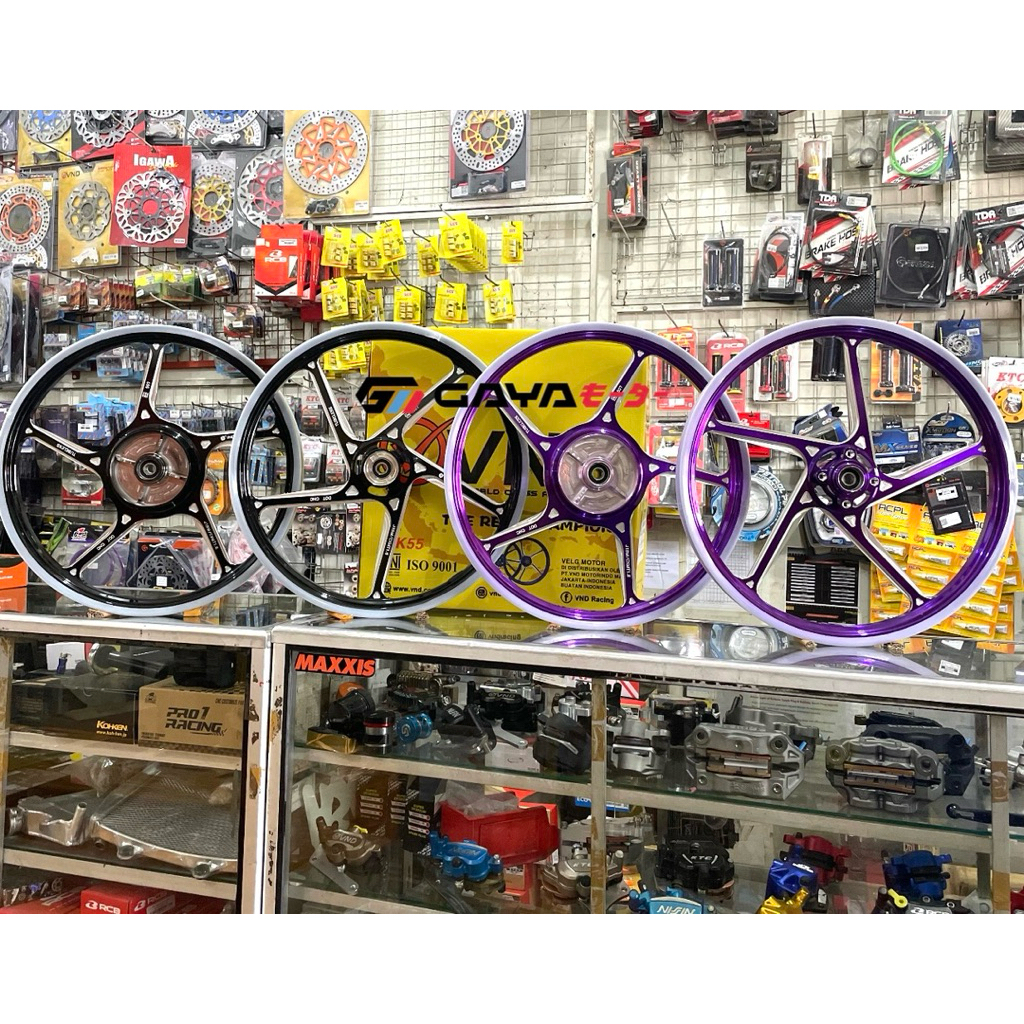 VND Velg Racing Ak 55 RX king 160X18 & 160X18 Palang 5