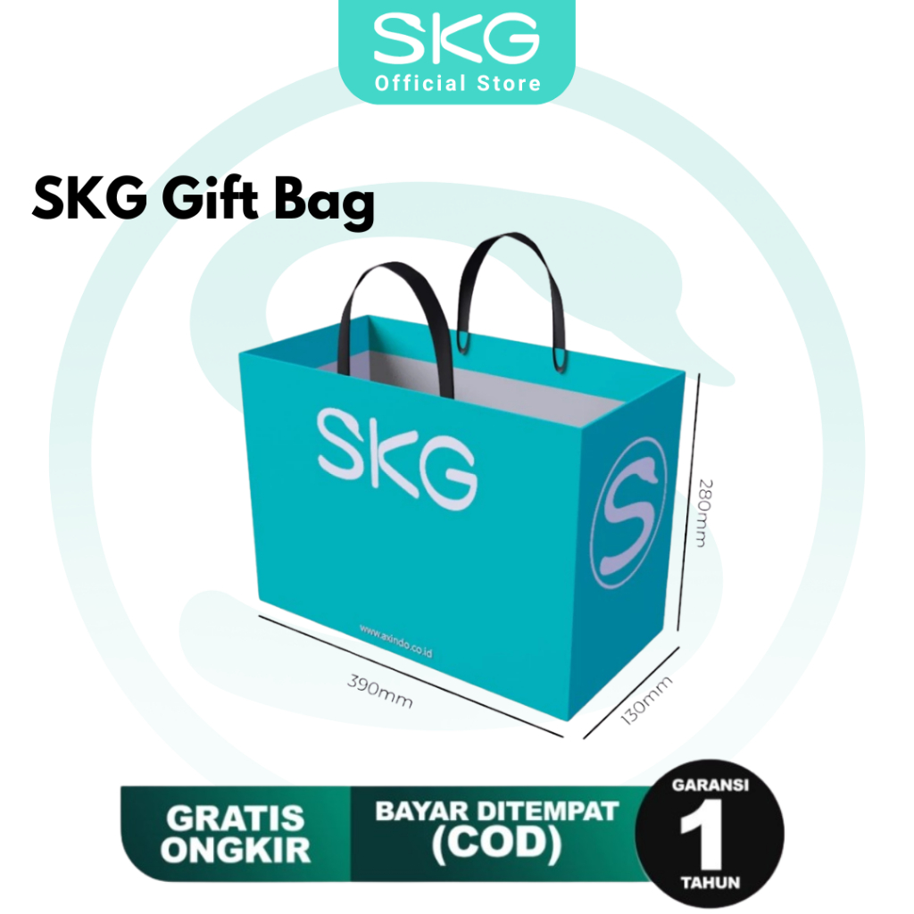 

SKG Massager Gift Bag 39*28*13cm - Cocok Untuk Alat Pijat Listrik SKG