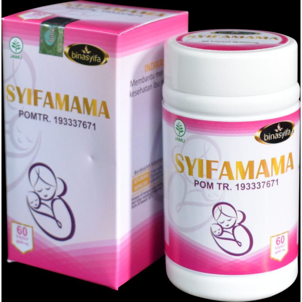 syifamama obat herbal untuk kelancaran asi setelah melahirkan