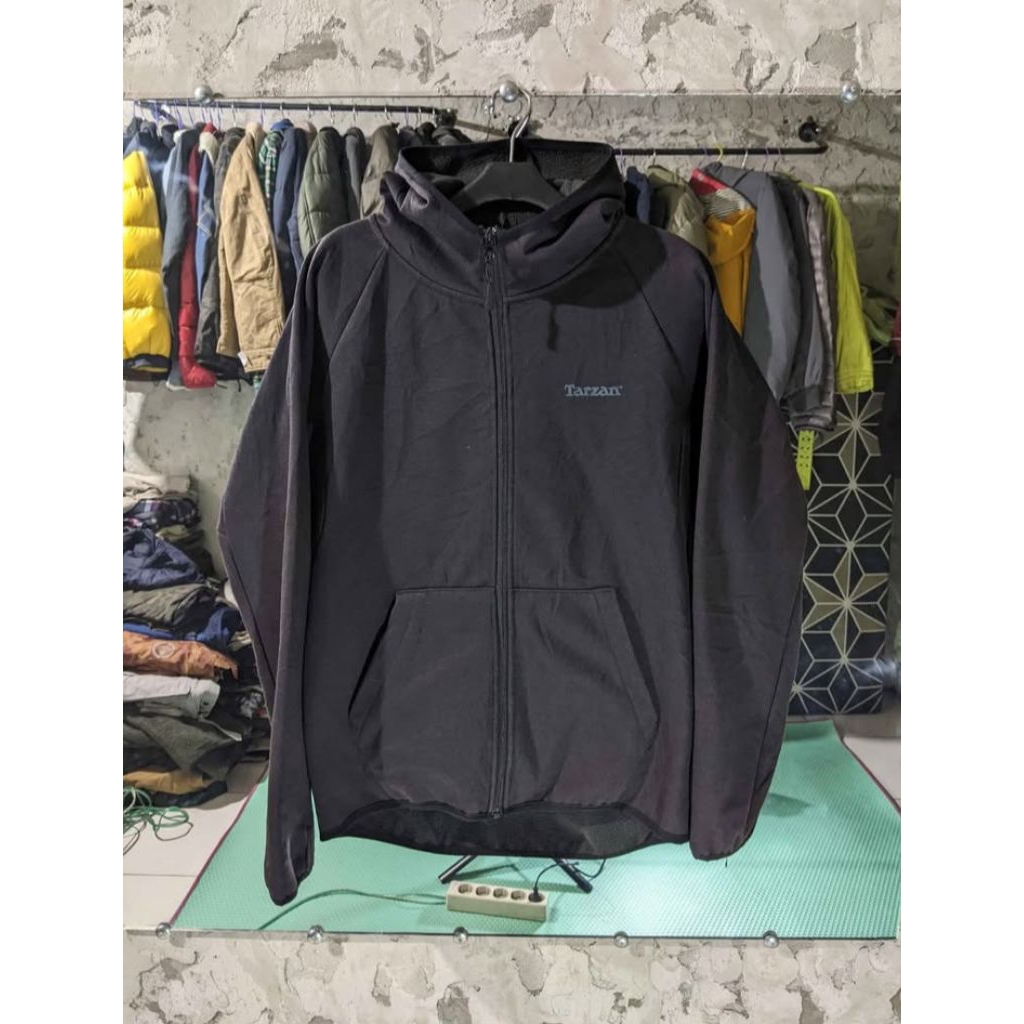 JAKET SOFTSHELL TARZAN X NAVY