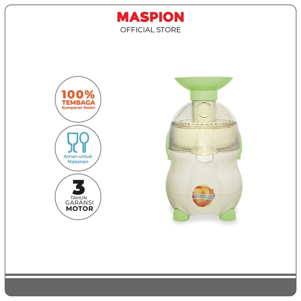 Maspion Juicer JE-206 Juice Extractor 0,45 Liter