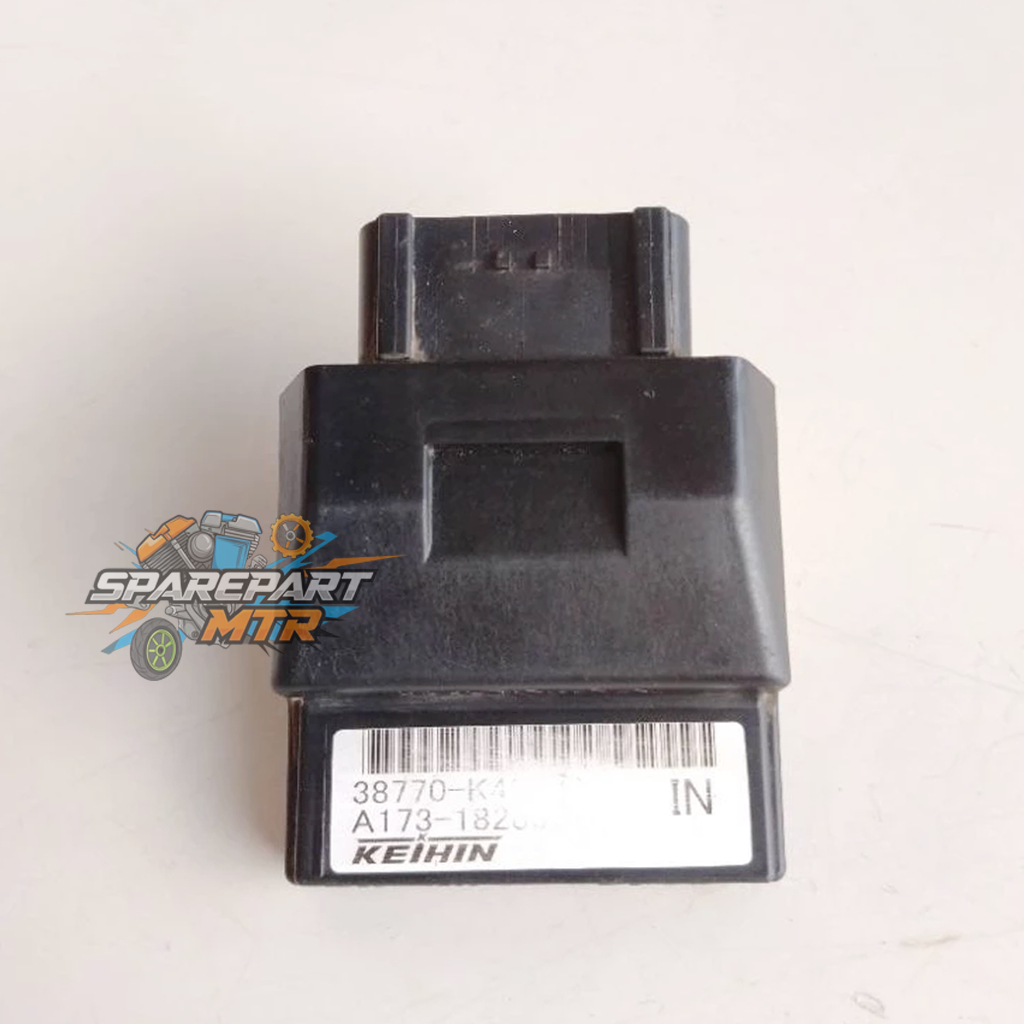 ECU K46 VARIO 110 FI BEAT FI SCOOPY FI SPACY FI STATER KASAR ORIGINAL COPOTAN