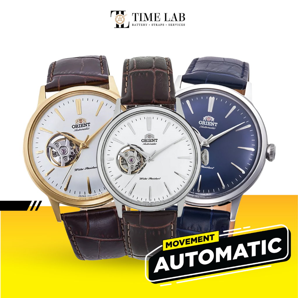 JAM TANGAN PRIA ORIENT CLASSIC RA-AG000 / RA AG000 OPEN HEART AUTOMATIC ORIGINAL TIMELAB