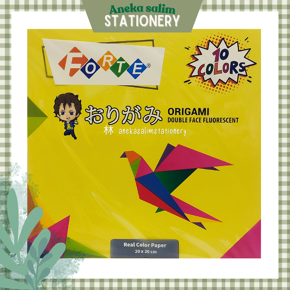 

Anekasalim - Kertas Origami Forte 20X20CM