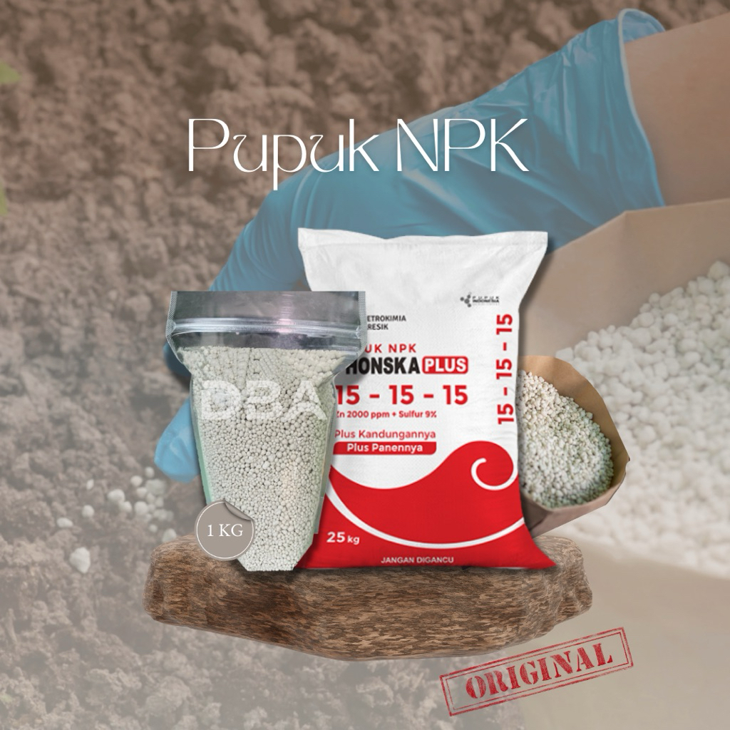 PUPUK NPK PHONSKA 15-15-15 1 KG (ORIGINAL)