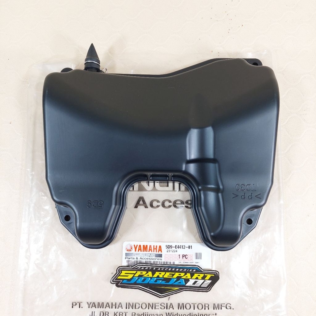 Tutup Box Filter Udara Yamaha Vega Zr Jupiter Z ORIGINAL YGP ASLI ORIGINAL YAMAHA 5D9-E4412-01