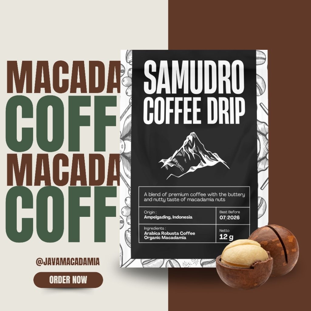 

Kopi Macadamia Drip