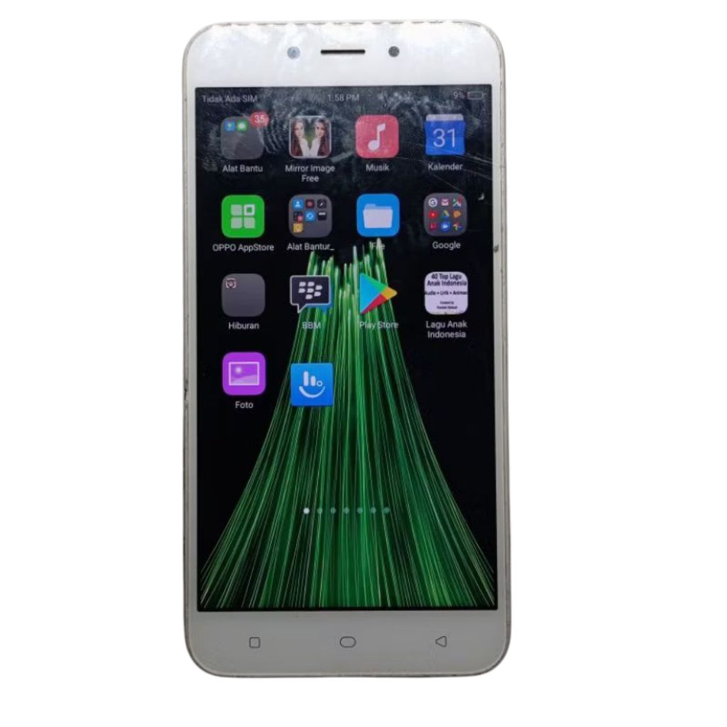 oppo A71 ram 2/16 second