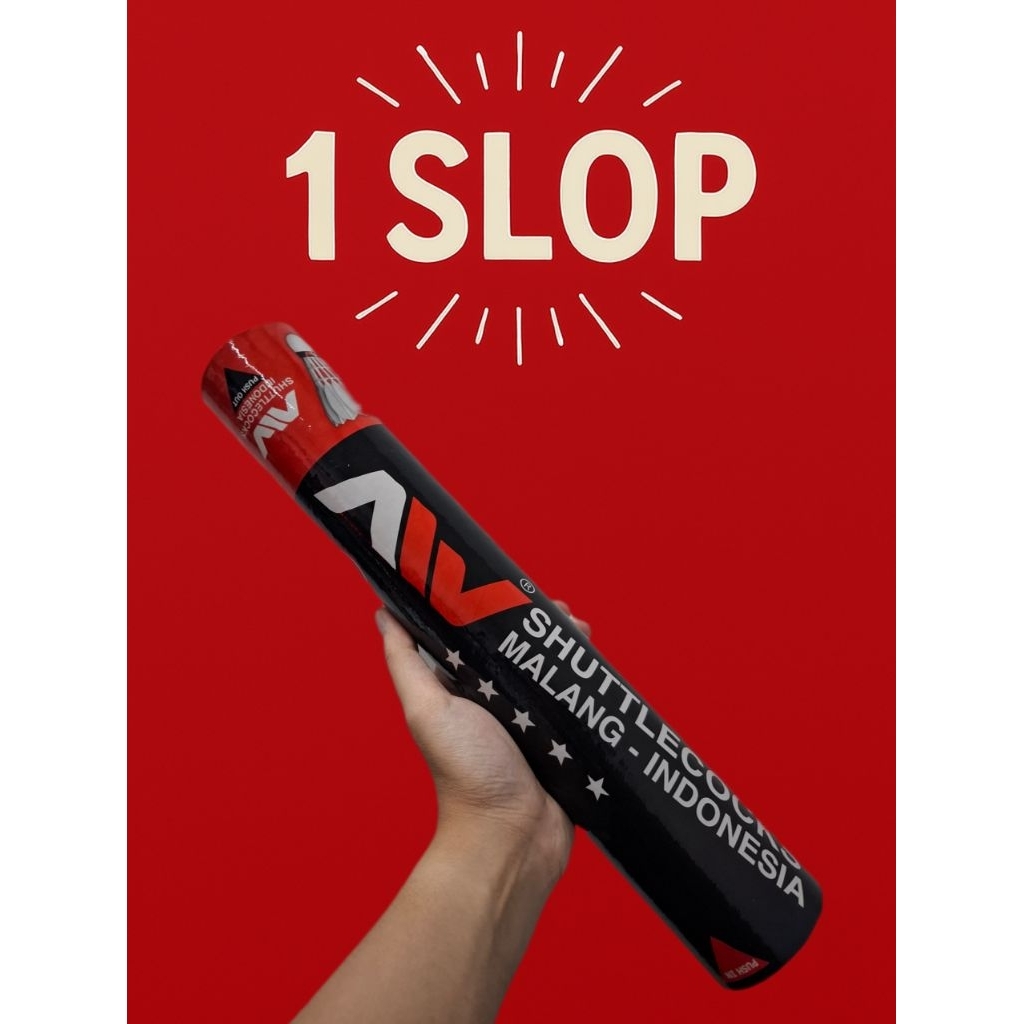 Shuttlecock AW HITAM