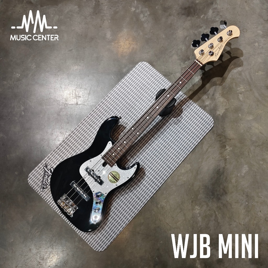 Bass Elektrik Bacchus WJB Mini Jazz Bass