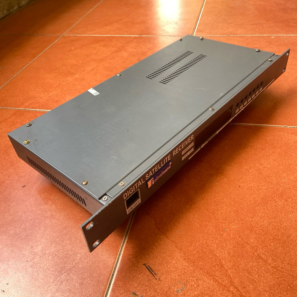 Box 1U Bekas Untuk Power Amplifier Audio Booster Pemancar Psu