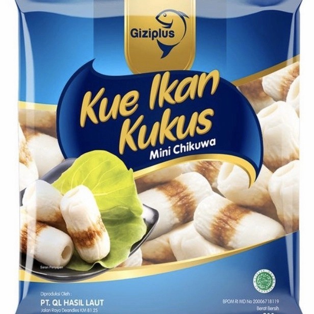 

Gizi Plus Mini Chikuwa 250g