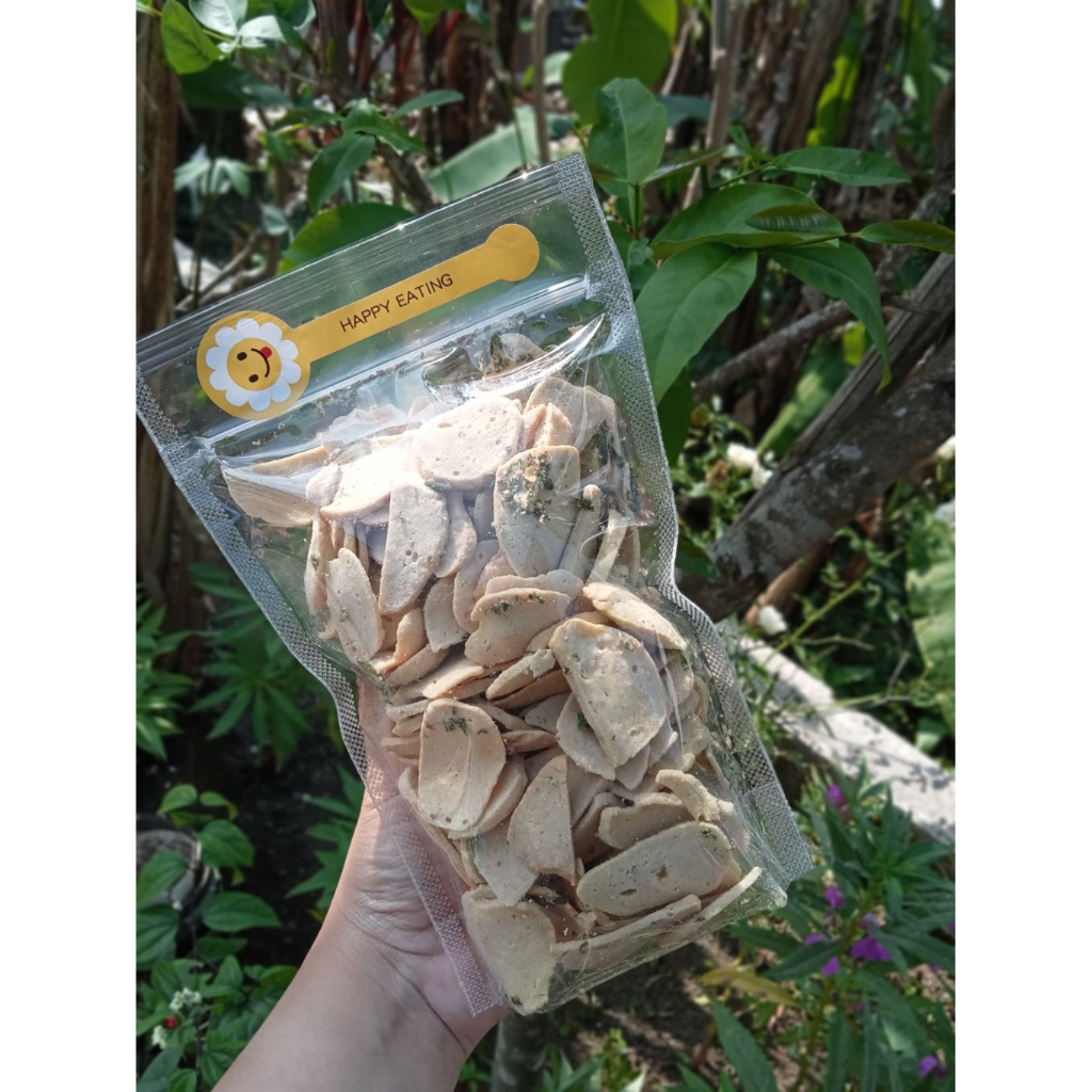 

Basreng Original Daun Jeruk | Basreng Pedas Manis | Basreng Pedas Asin | Basreng Jagung Bakar 200gr 100gr