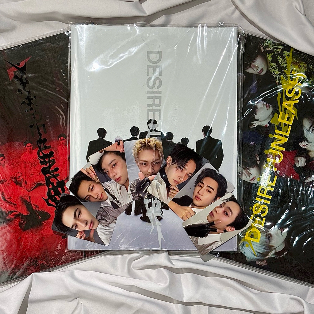 ENHYPEN DESIRE:UNLEASH ALBUM OFFICIAL SEALED WITH POB