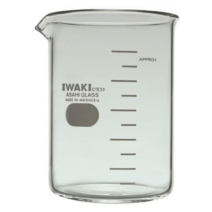 IWAKI 1000BK2000 Beaker Glass 2000ml