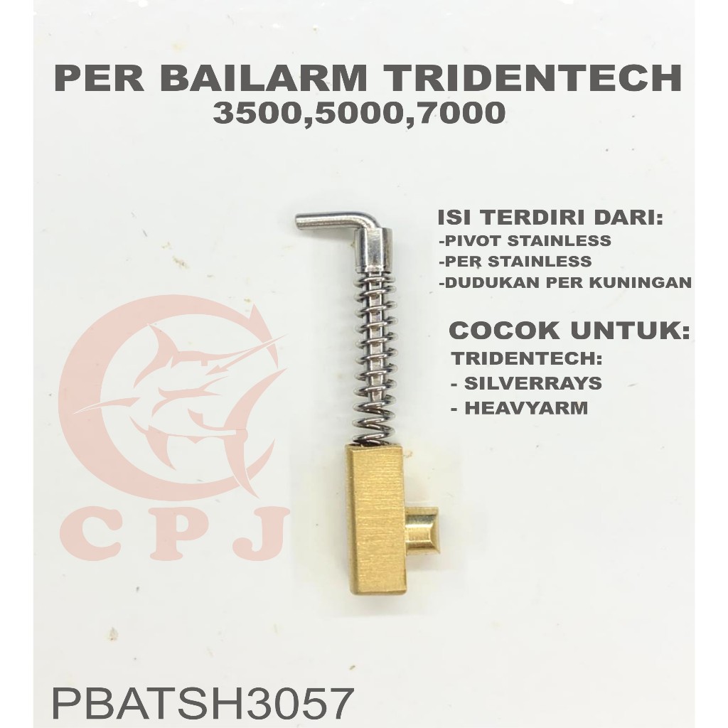 PER BAIL ARM TRIDENTECH SILVERAYS DAN HEAVY ARM 3500,5000,7000