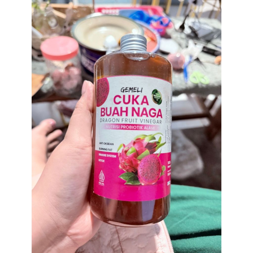 

cuka buah naga new