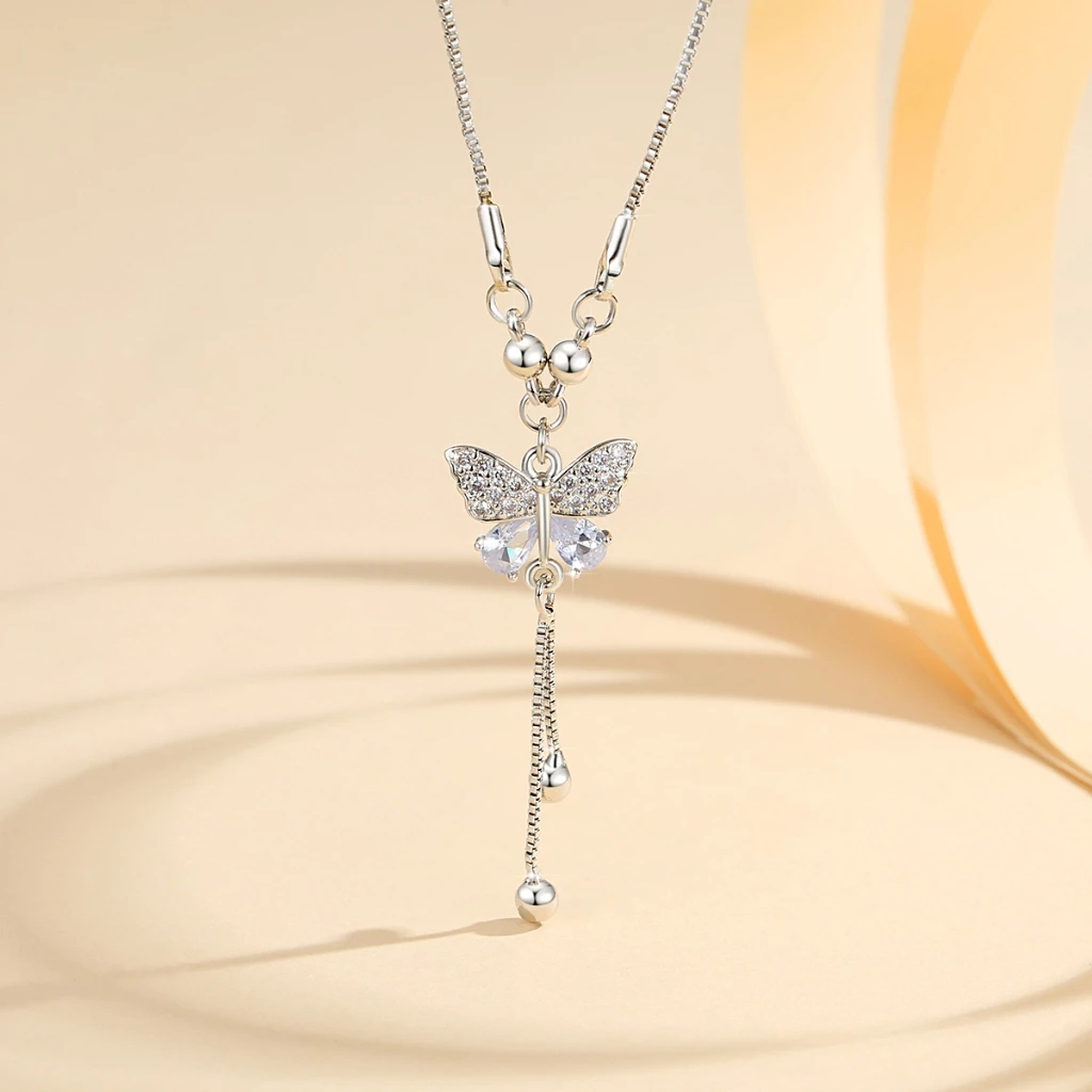 kalung anak emas lionting kupu