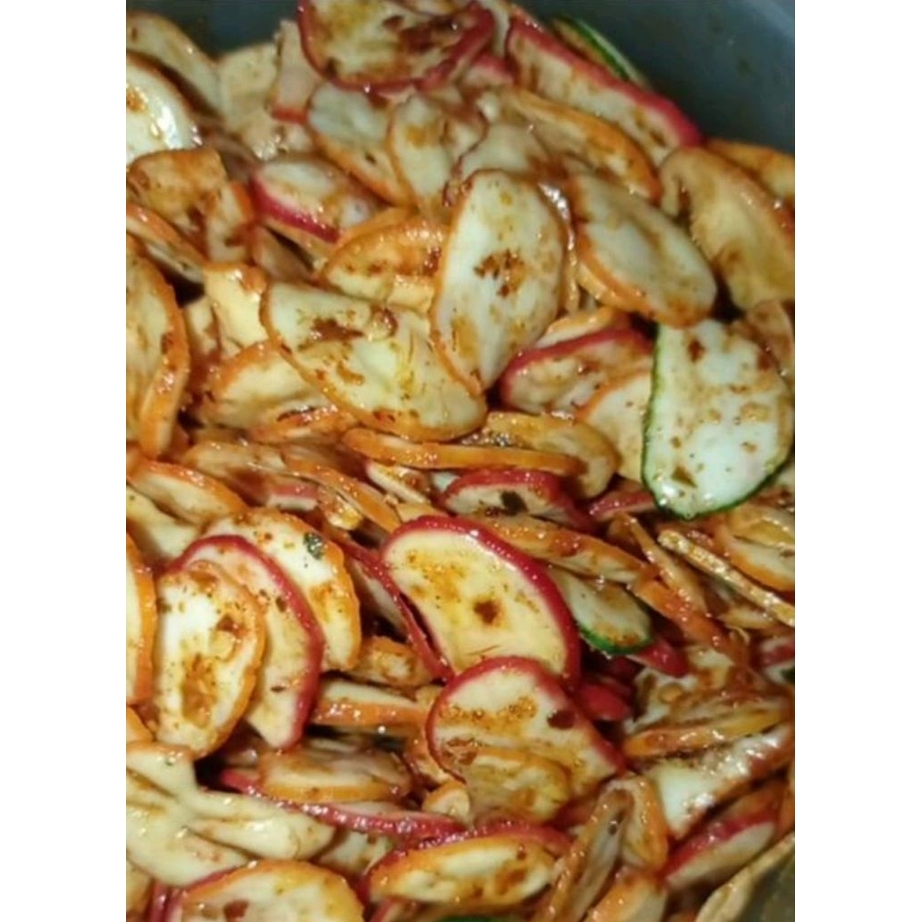 

Seblak Kerupuk Bawang Pedas daun jeruk 1 kg