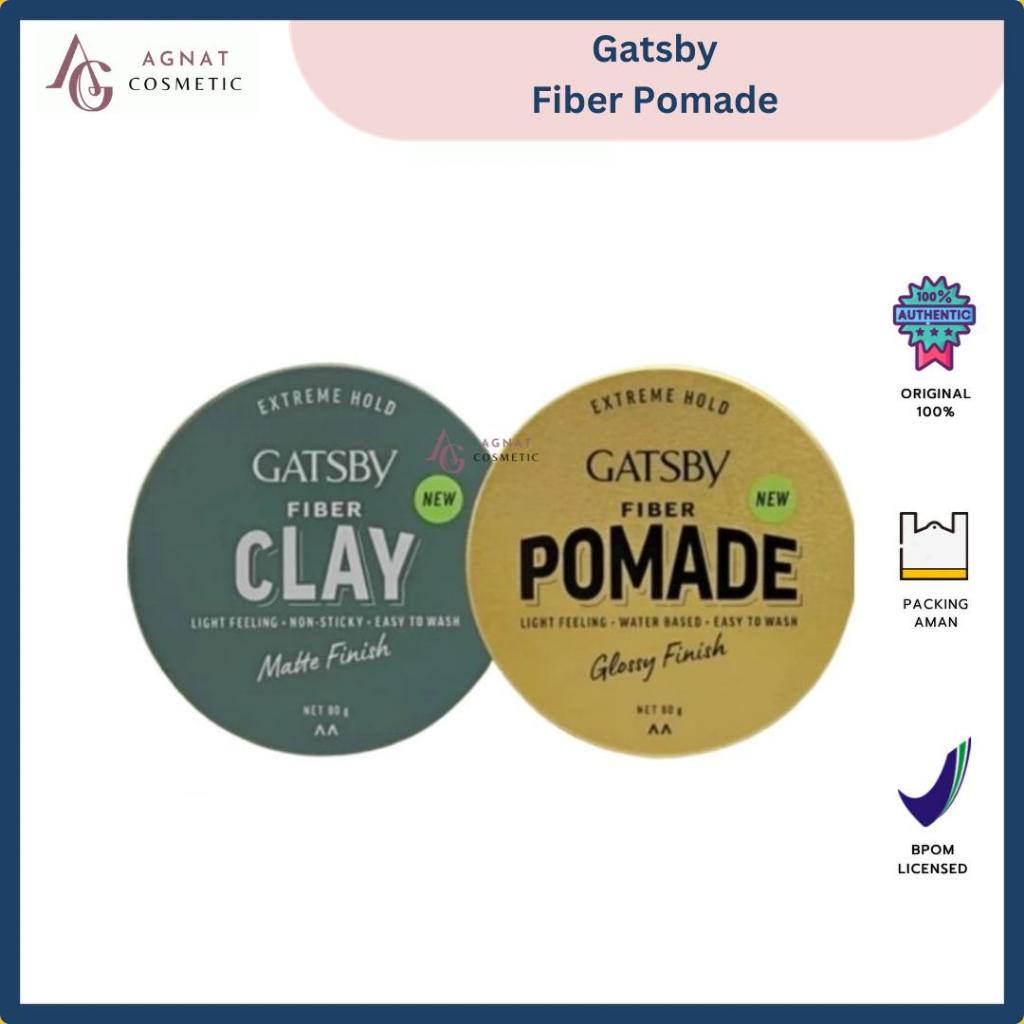 GATSBY Fiber Pomade/GATSBY Fiber Clay