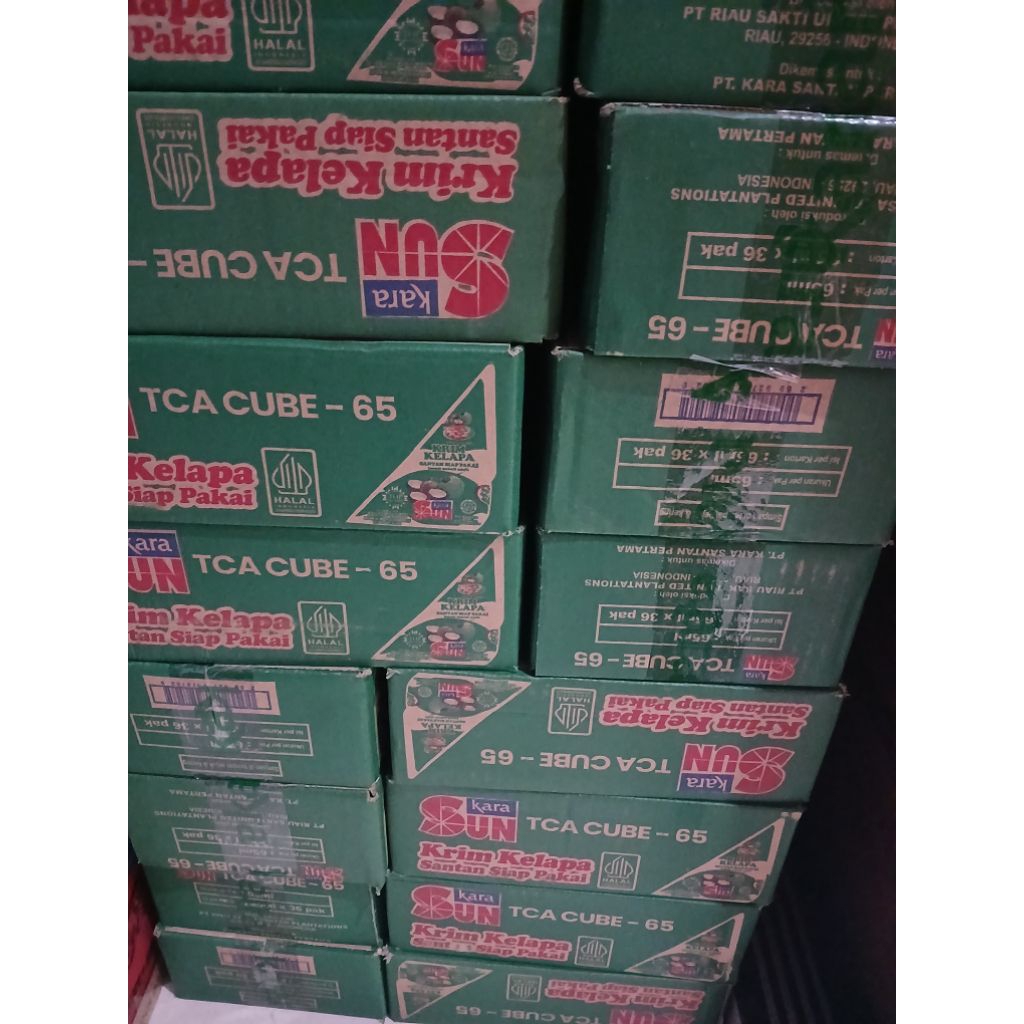 

santan sun kara kardusan