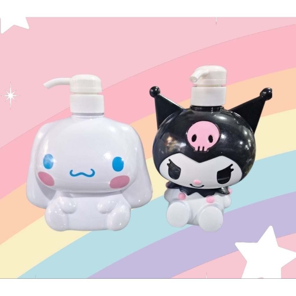 Pum  body Sanrio Cinamonroll / Kuromi