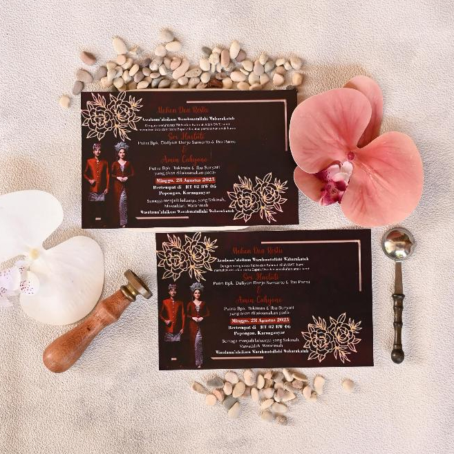 

SWARNA CINTA I KERTAS PUNJUNGAN PERNIKAHAN I KERTAS BC