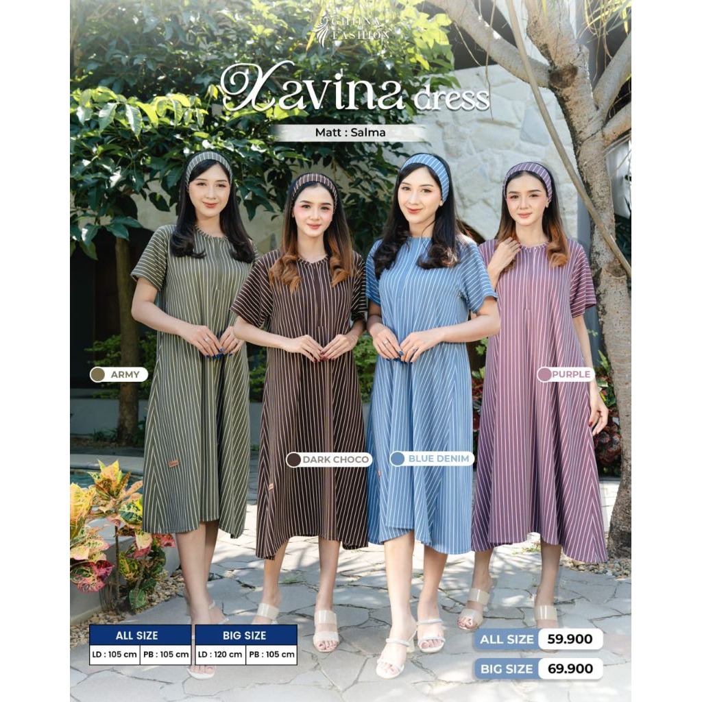 Xavina dress Ghina Fashion