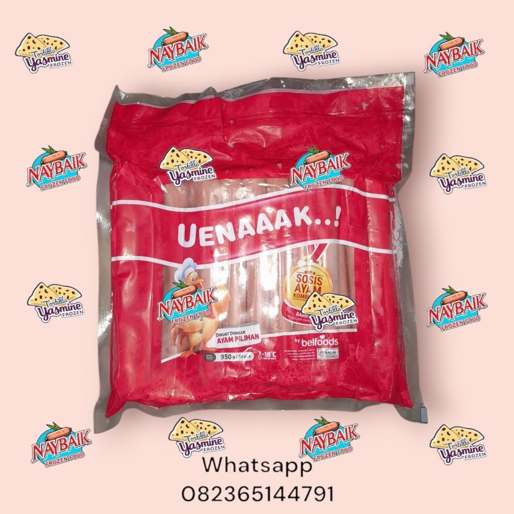 

nay baik-sosis belfood. 1kg