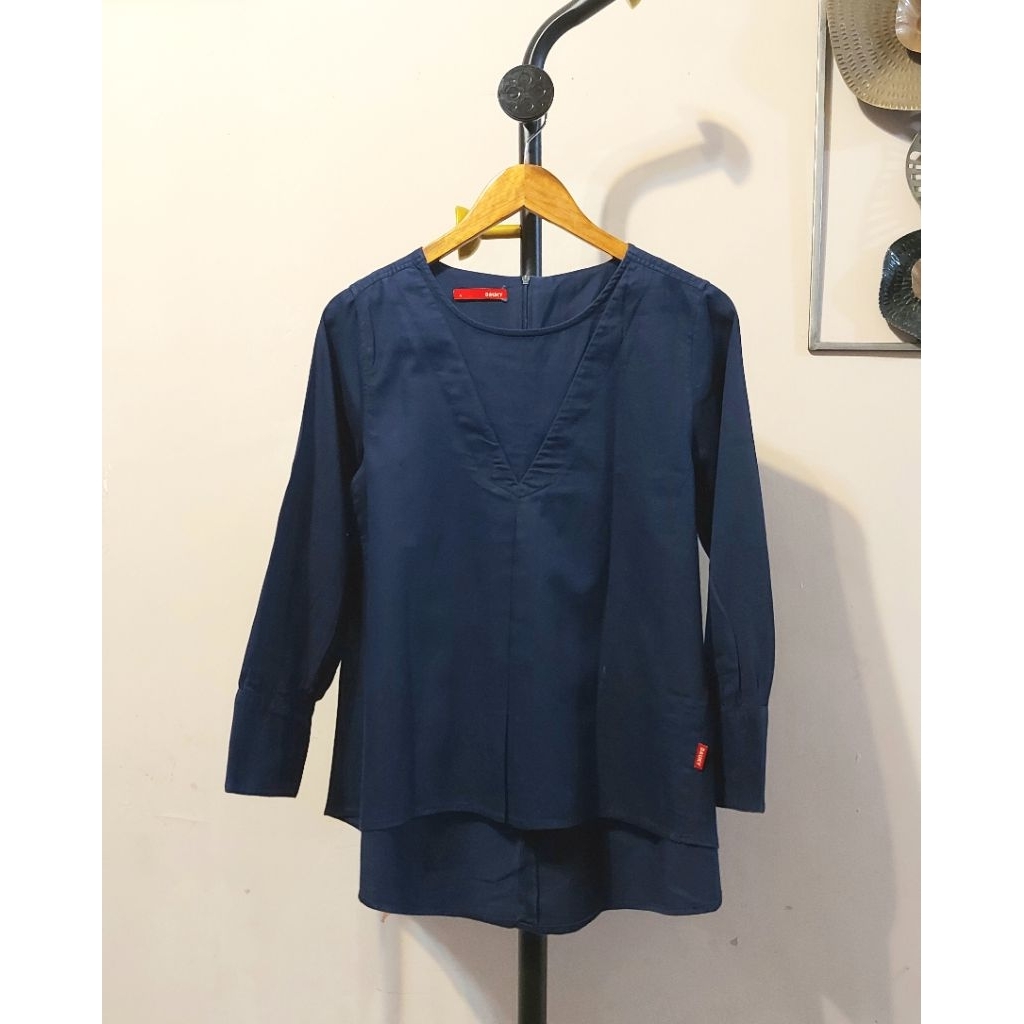 Blouse Dauky_Navy