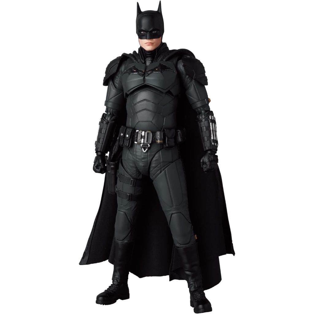 Batman (2022): The Batman MAFEX Action FigureBatman (2022): The Batman MAFEX Action Figure and figur