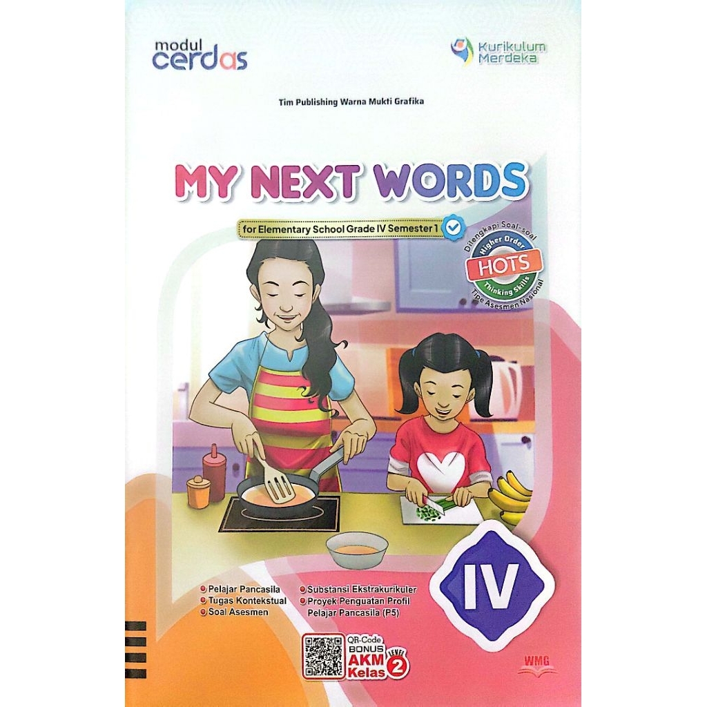 LKS SD MI KELAS 4 BAHASA INGGRIS SEMESTER GANJIL KURIKULUM MERDEKA