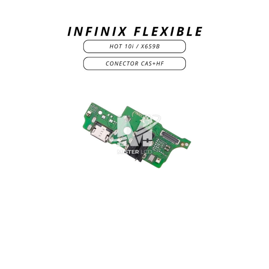FLEXIBLE INFINIX HOT 10i / X659B MAC+ CON CAS + HF