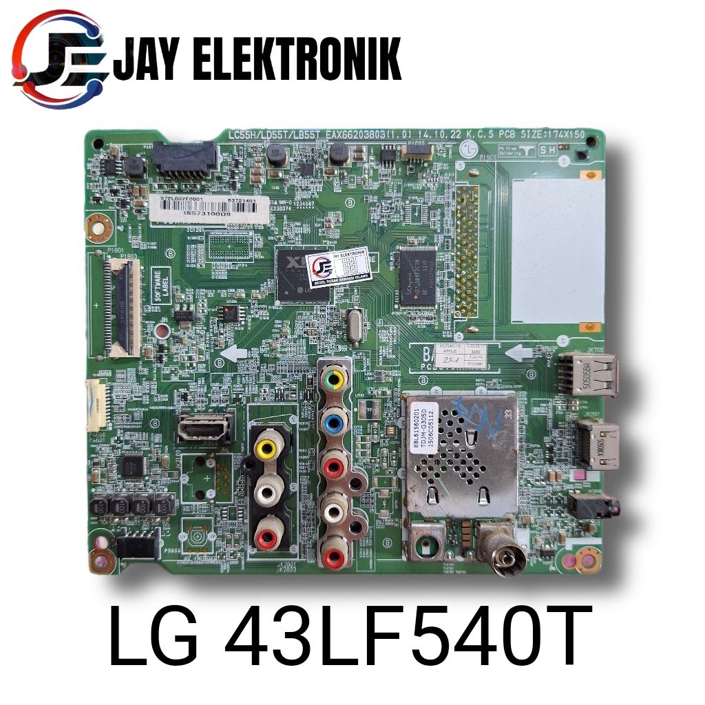 MB Mainboard LG 43LF540 43LF540T