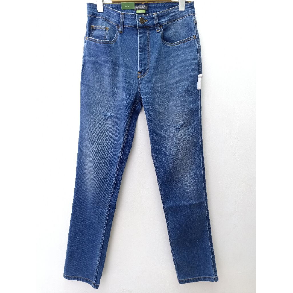 GREENLIGHT - CELANA JEANS / DENIM PANJANG PRIA SLIM FIT ORIGINAL GREENLIGHT