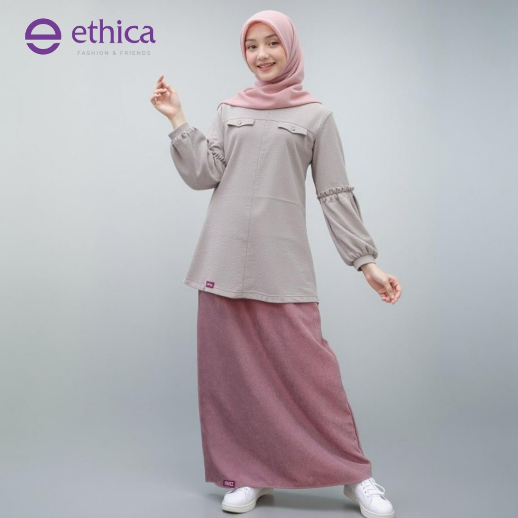 Terbaru Setelan Rok Remaja Ethica Teen Kiyomi 005 Kiyomi 05 Kiyomi 5 UNIQLO BABY CORDUROY Premium