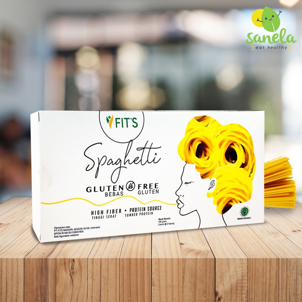 

Fits Gluten Free Spaghetti