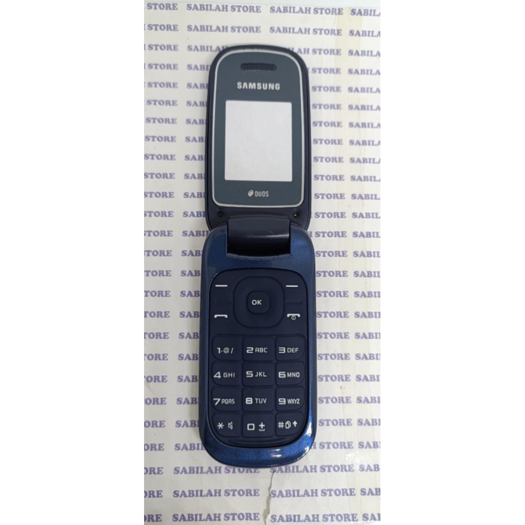 SAMSUNG CARAMEL E1272 GT-E1272 HOUSING CASING KESING KASING FULLSET PLUS TULANG KEYPAD SAMSUNG CARAM