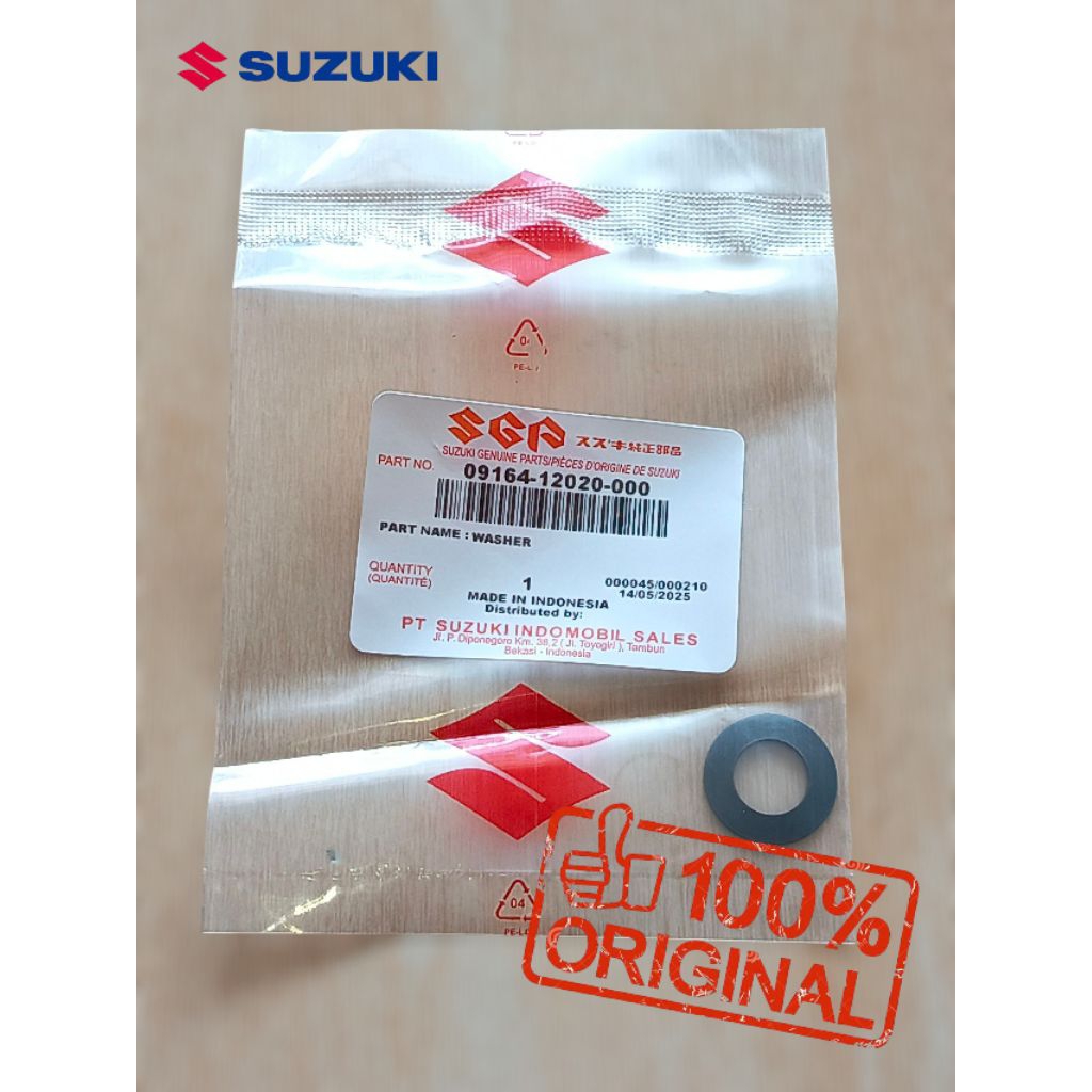 Ring washer mangkok ganda CVT Suzuki Address
