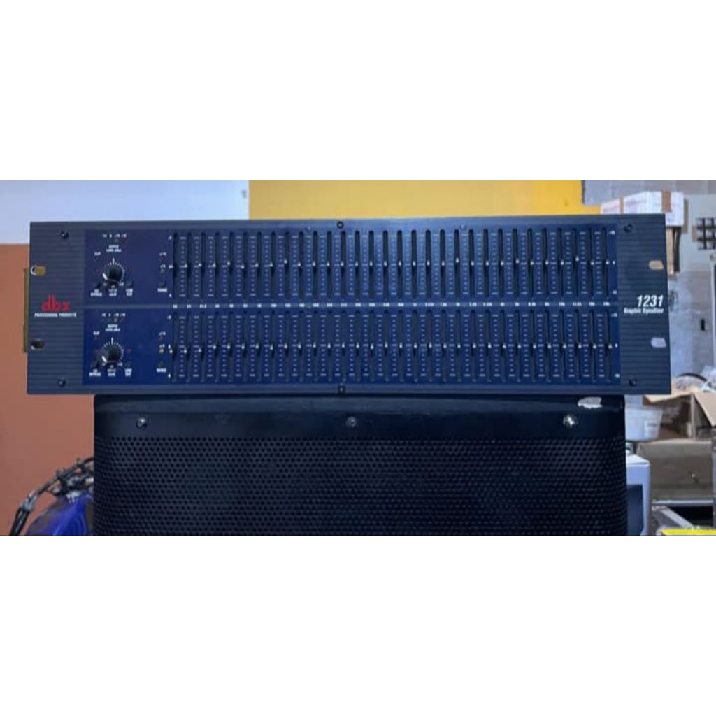Equalizer DBX 1231 bekas original