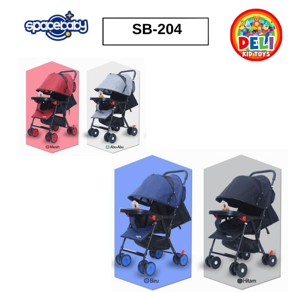SPACE BABY SB 204 KERETA DORONG BAYI