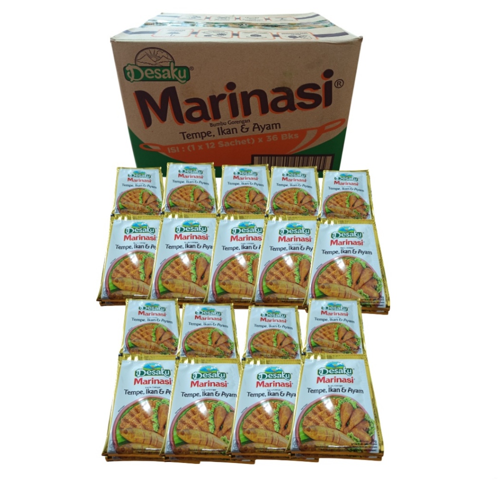 

9 Pack BUMBU DESAKU MARINASI INSTAN 15grm Rempah