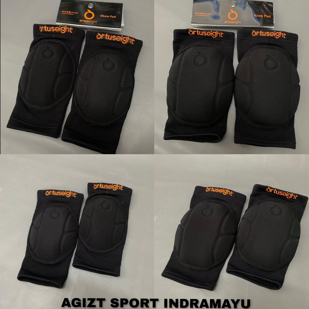 READY KNEEPAD DAN ELBOW PAD ORTUSEIGHT OLYMPICO ORIGINAL MURAH