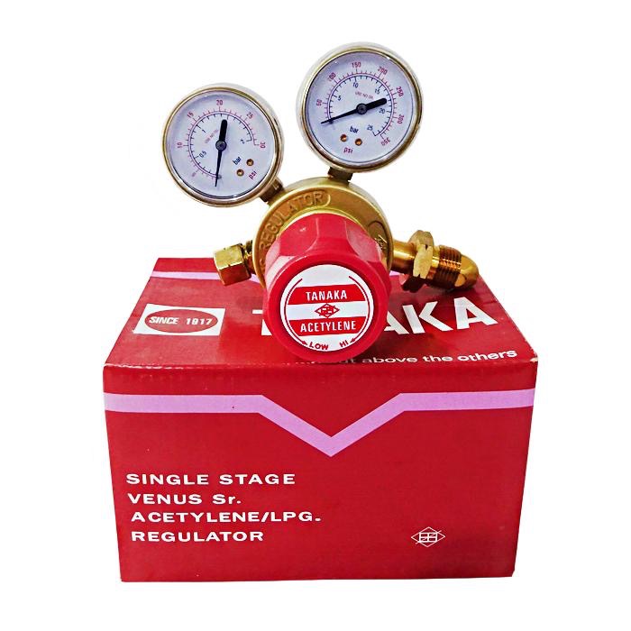 TANAKA Regulator Las PROPANE LPG Tabung Generator Las LPG Welding Machine / Regulator Oksigen