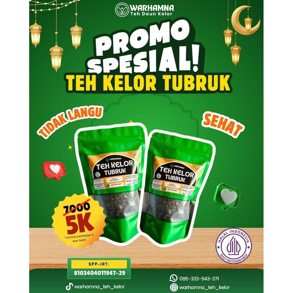 

TEH KELOR TUBRUK